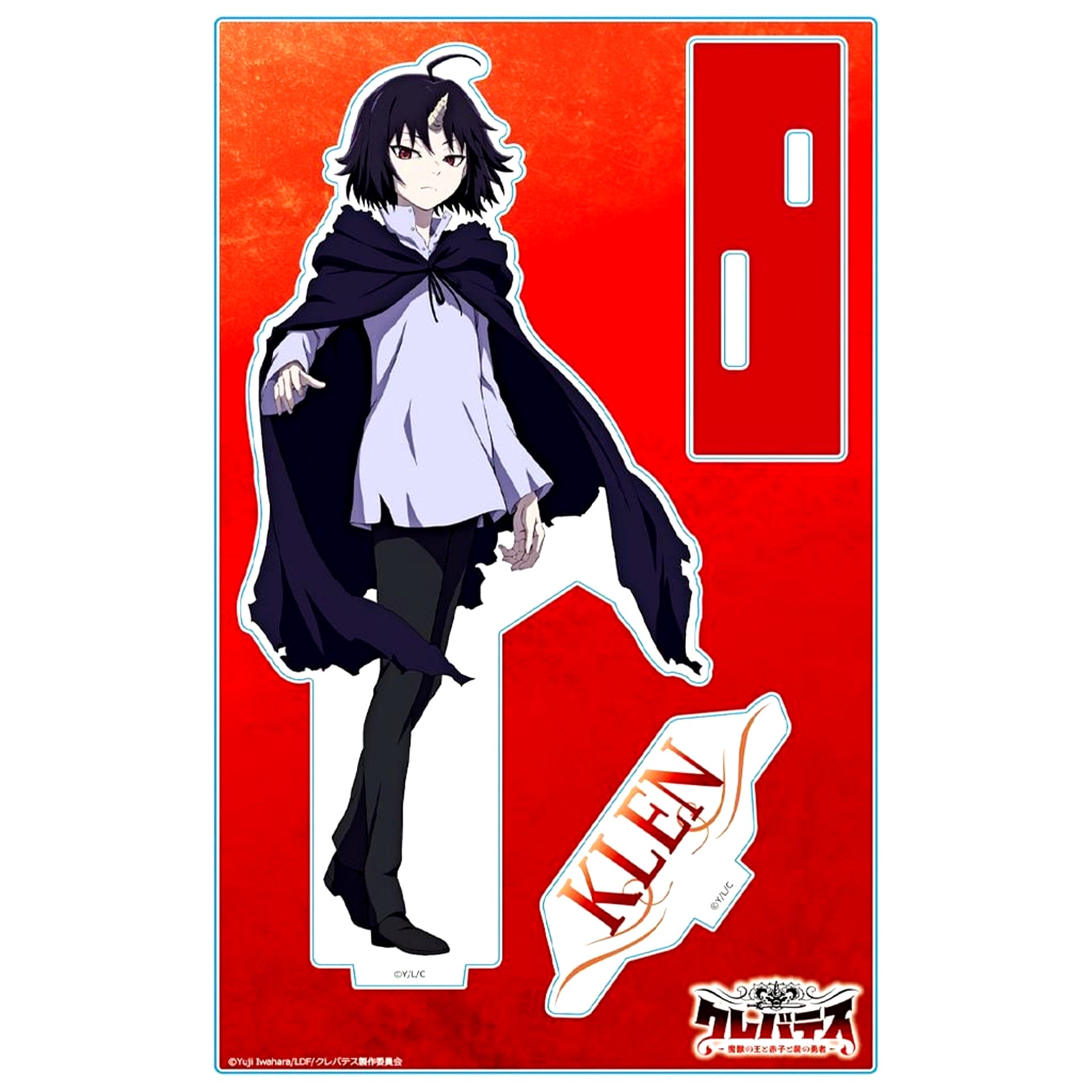 Clen Clevatess The King of Devil Beasts The Baby and The Brave of Undead Acrylic Character Stand [USED]