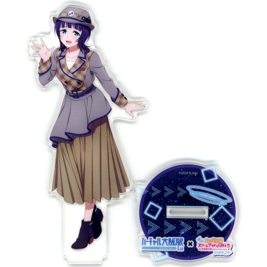 Karin Asaka Love Live! Nijigasaki High School Idol Club Movie Final Chapter Part 2 Acrylic Stand Virtual Osaka Station 4.u [USED]