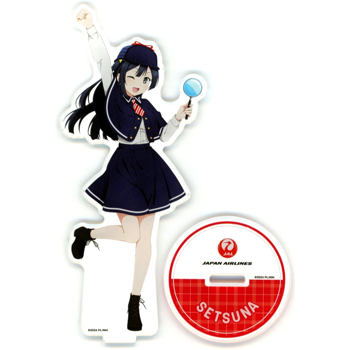 Setsuna Yuki Acrylic Stand Love Live! Nijigasaki High School Idol Club x JAL [USED]