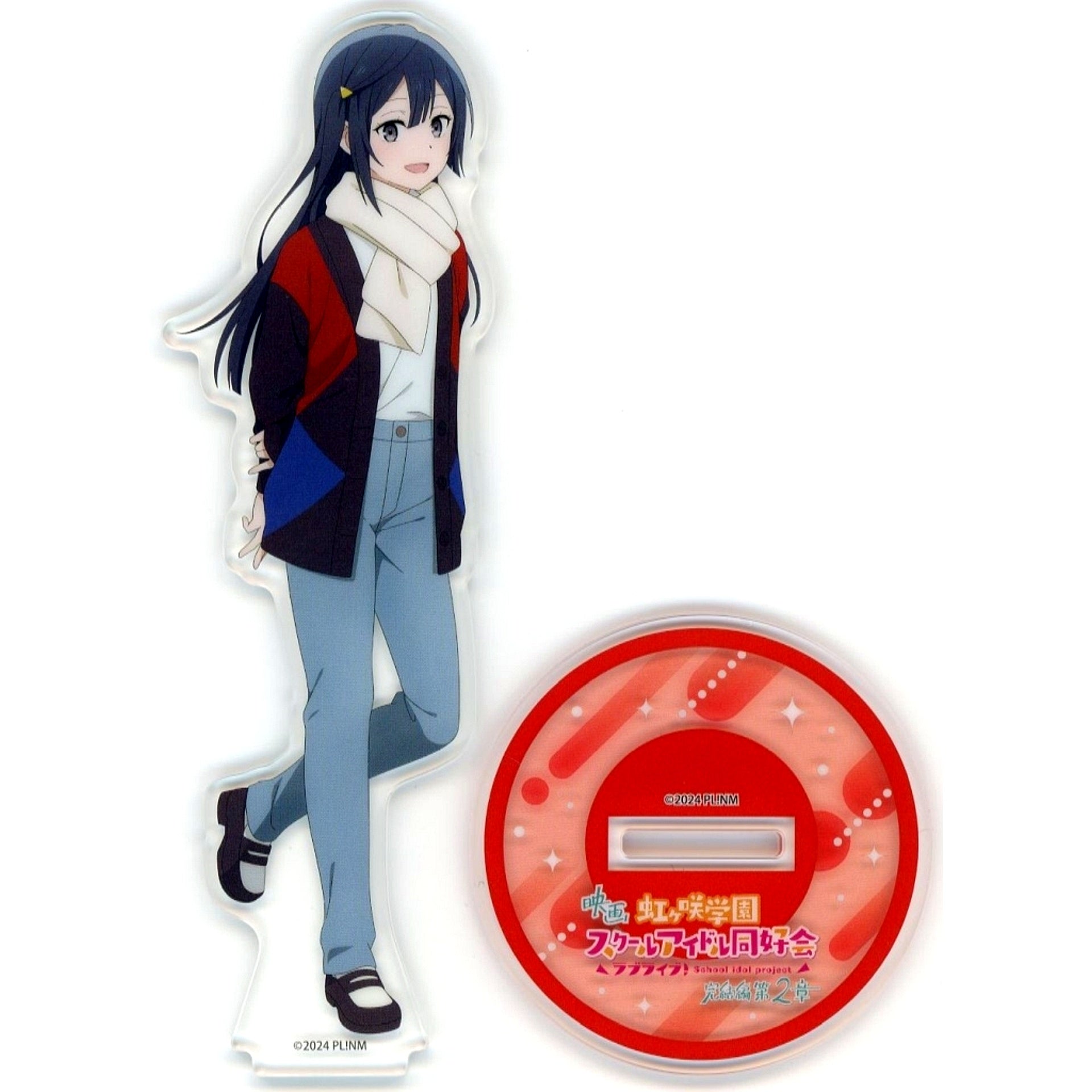 Setsuna Yuki Movie Casual Clothes Ver. Acrylic Stand Movie Love Live! Nijigasaki High School Idol Club Final Chapter Part 2 [USED]
