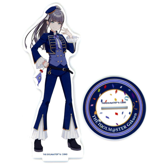Tsubame Amaya Acrylic Figure Amusement Park Ver. Gakuen Idolmaster x Yomiuri Land [USED]