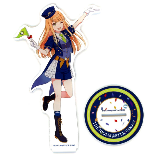 Sumika Shiun Acrylic Figure Amusement Park Ver. Gakuen Idolmaster x Yomiuri Land [USED]