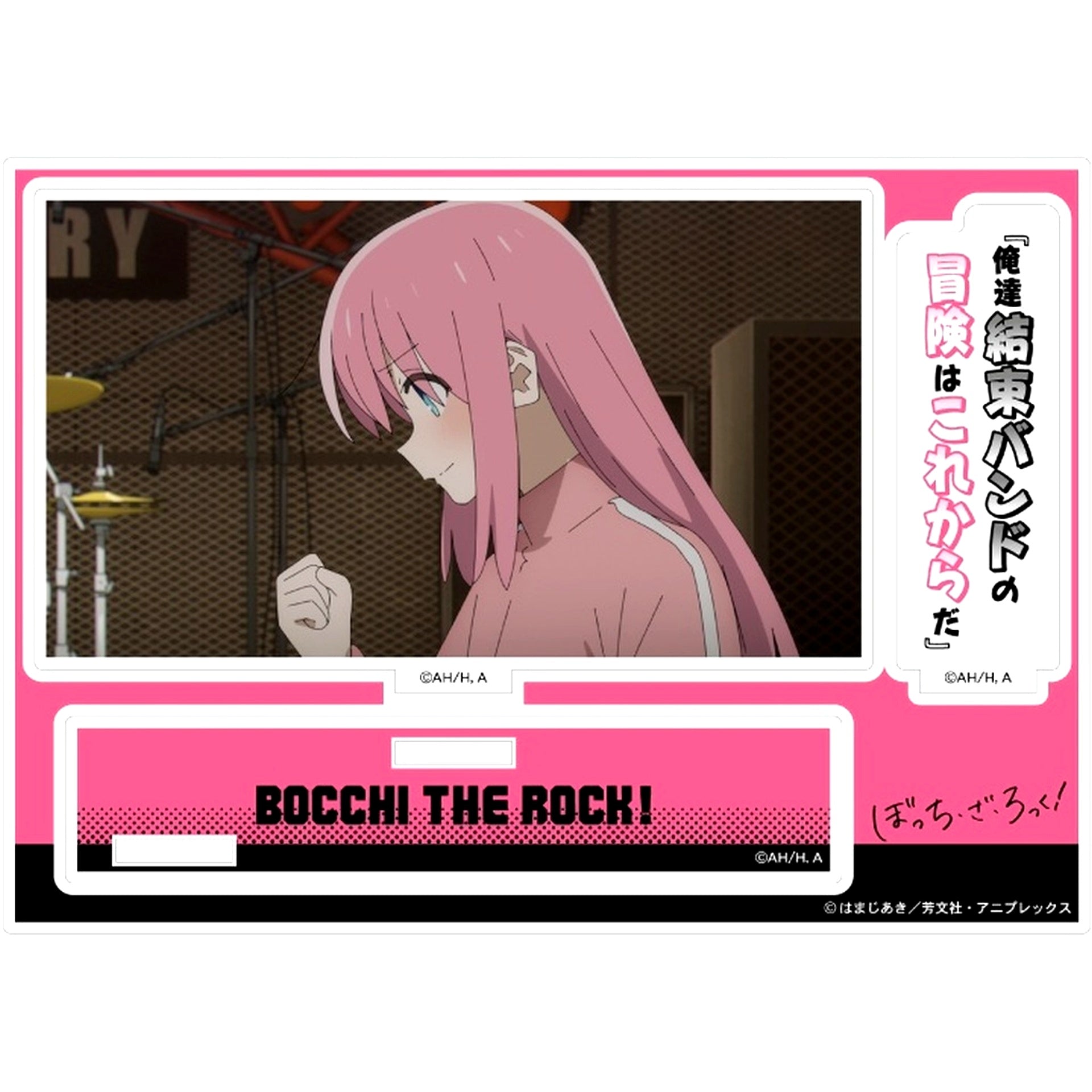 Hitori Gotoh Bocchi the Rock Acrylic Diorama with Quote [USED]