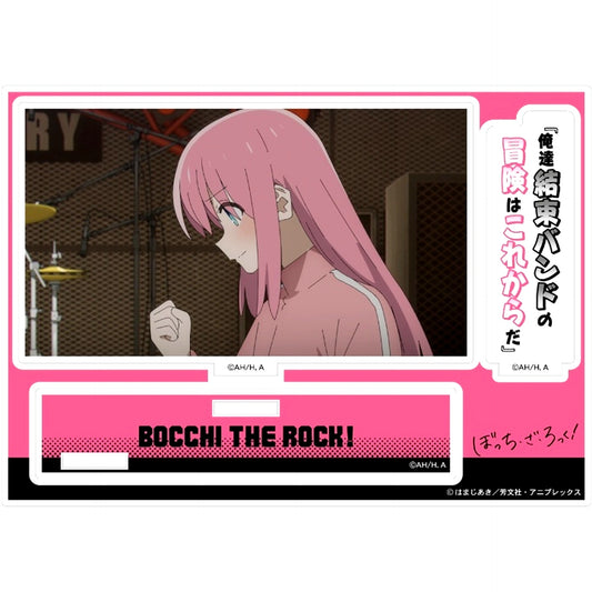 Hitori Gotoh Bocchi the Rock Acrylic Diorama with Quote [USED]