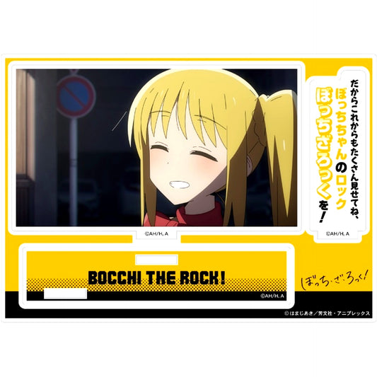 Nijika Ijichi Bocchi the Rock Acrylic Diorama with Quote [USED]