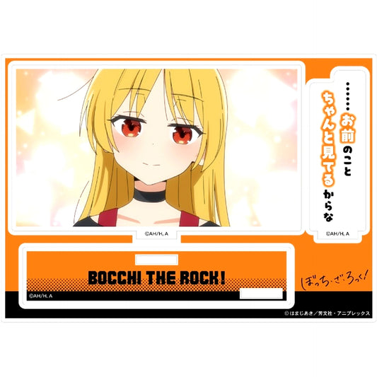 Seika Ijichi Bocchi the Rock Acrylic Diorama with Quote [USED]