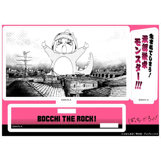 Approval Desire Monster Bocchi the Rock Acrylic Diorama with Quote [USED]