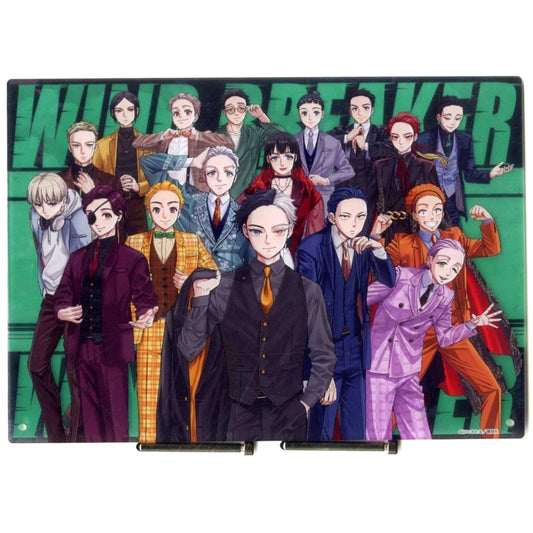 Group Clear Art Panel WIND BREAKER 5th Anniv Exhibition [USED]