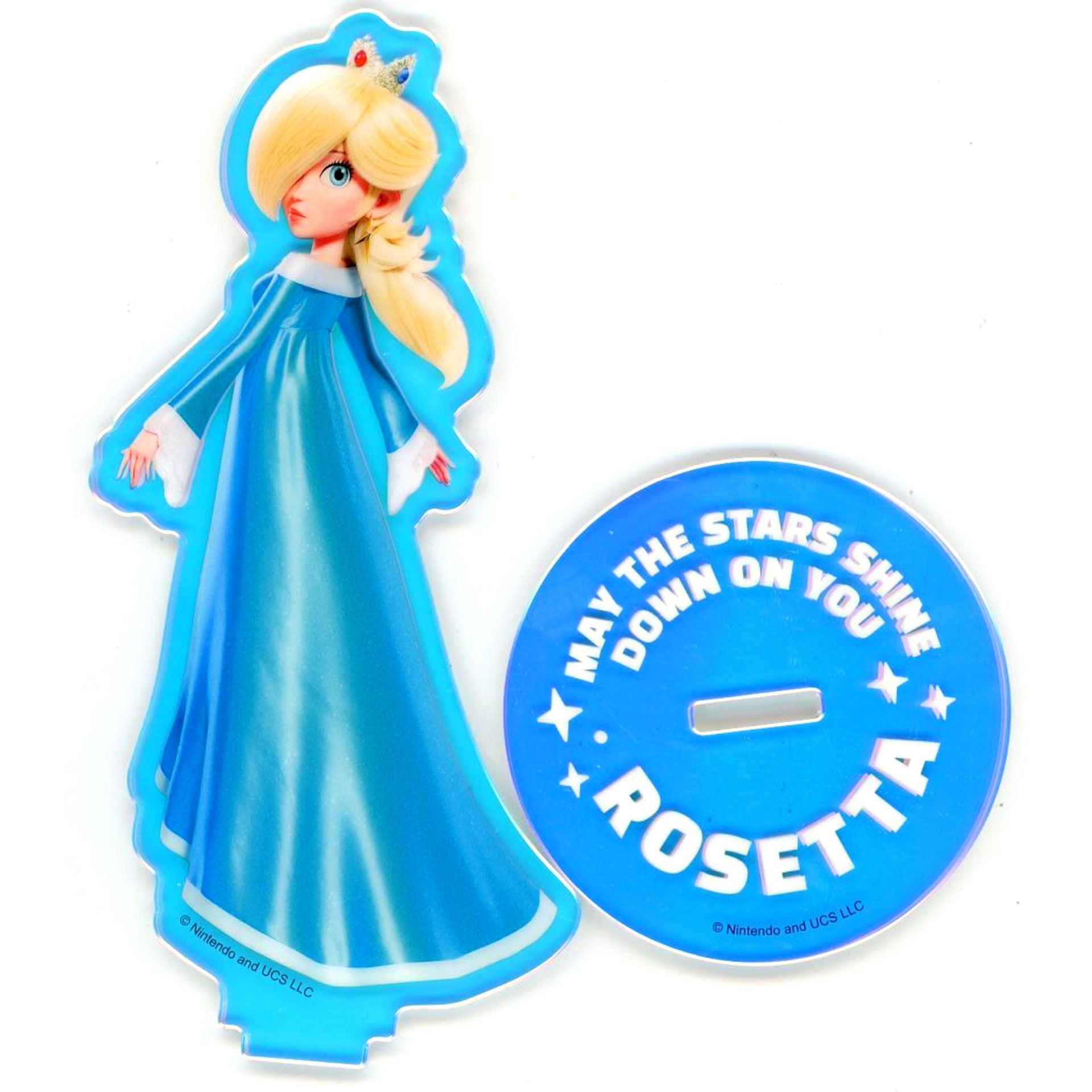 Rosalina Aurora Acrylic Stand The Super Mario Galaxy Movie Theater Goods [USED]