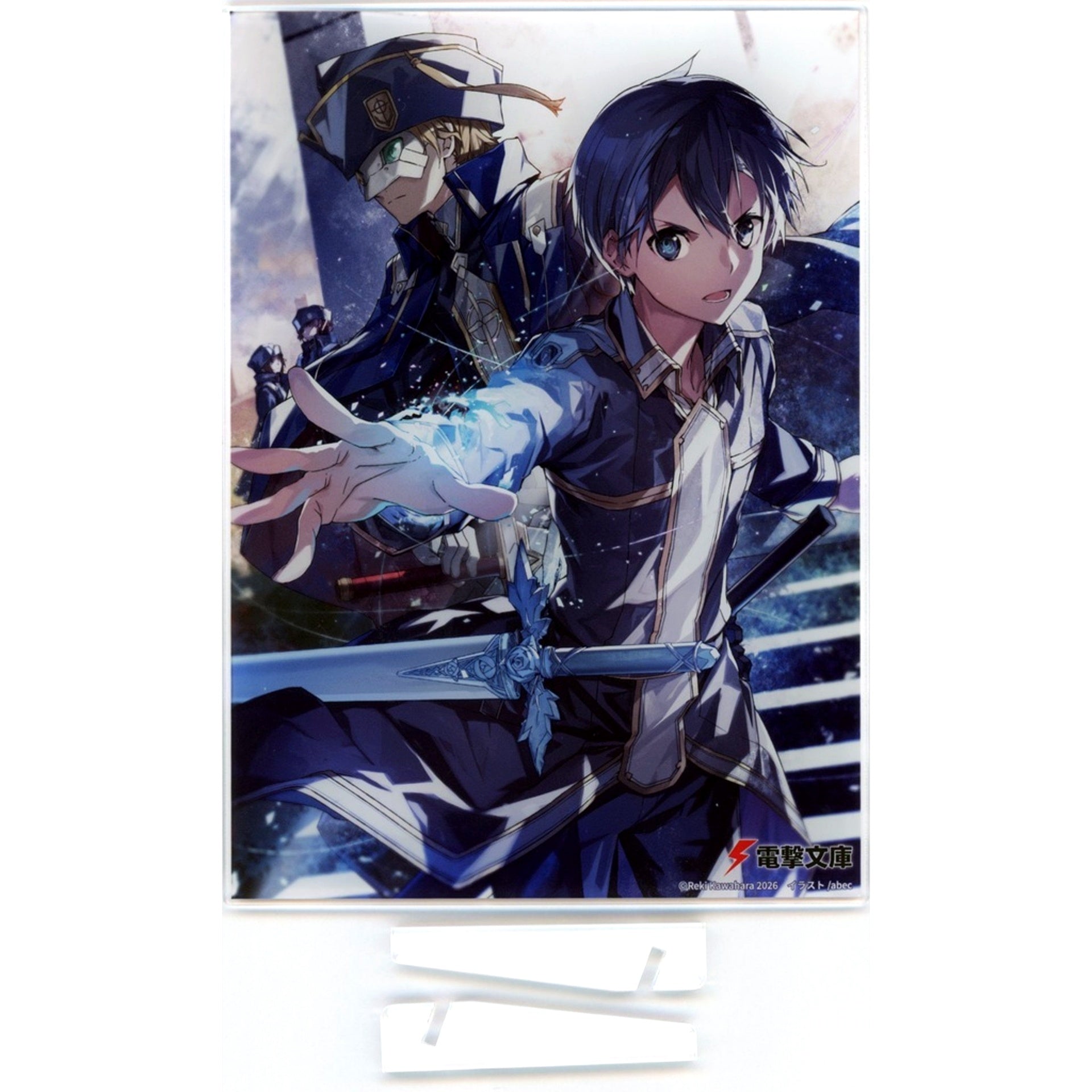 abec Illustration Acrylic Plate Bundle Bonus for Light Novel Sword Art Online Unital Ring VIII Vol.29 Animate Set [USED]