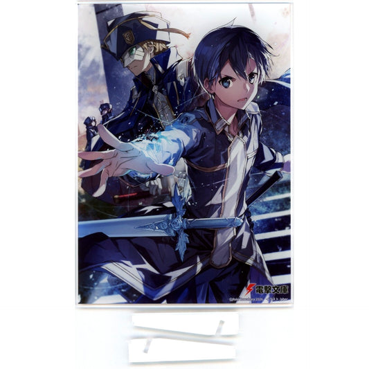 abec Illustration Acrylic Plate Bundle Bonus for Light Novel Sword Art Online Unital Ring VIII Vol.29 Animate Set [USED]