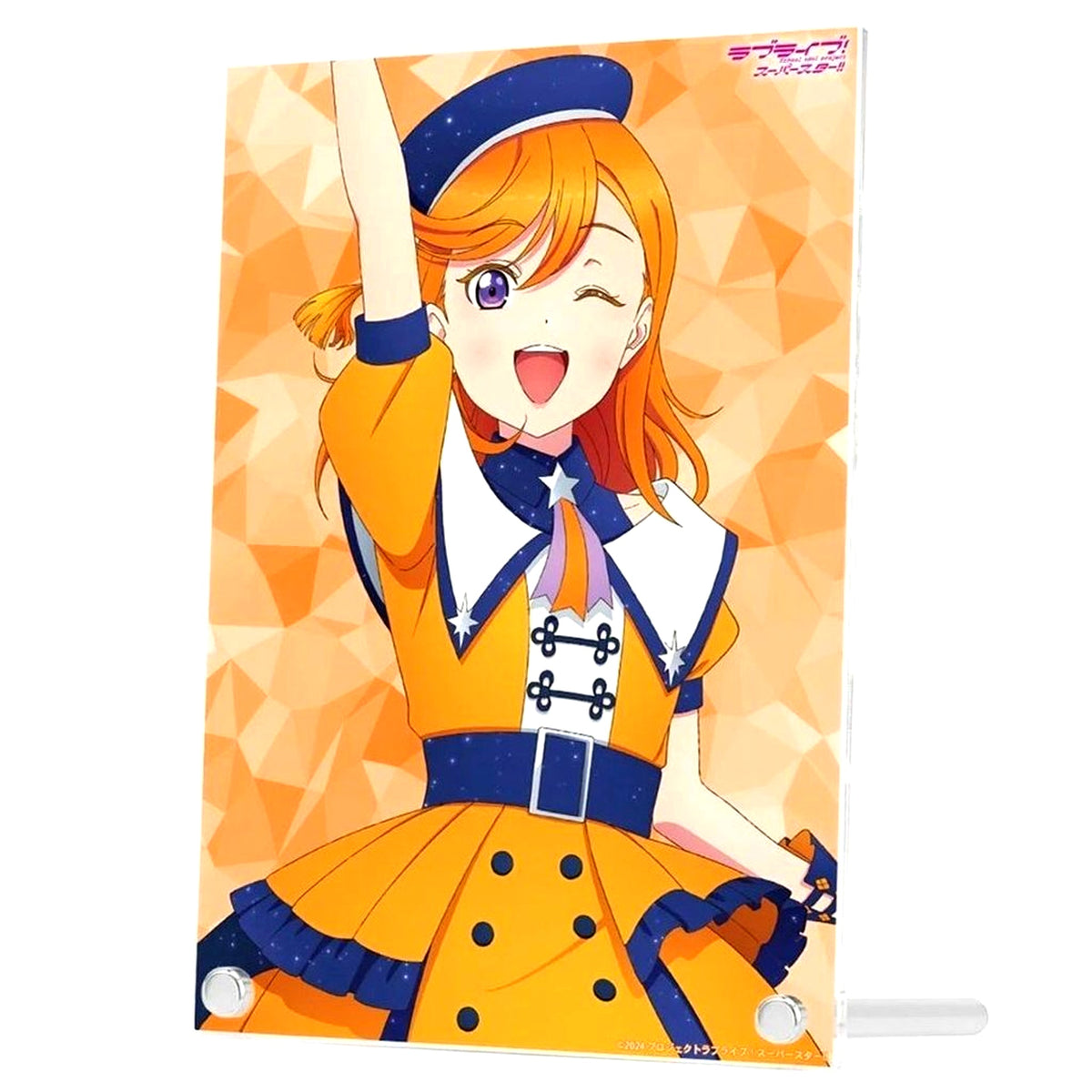 Kanon Shibuya Illustration A5 Acrylic Panel Superstar!! Ver. Love Live! Superstar!! [USED]