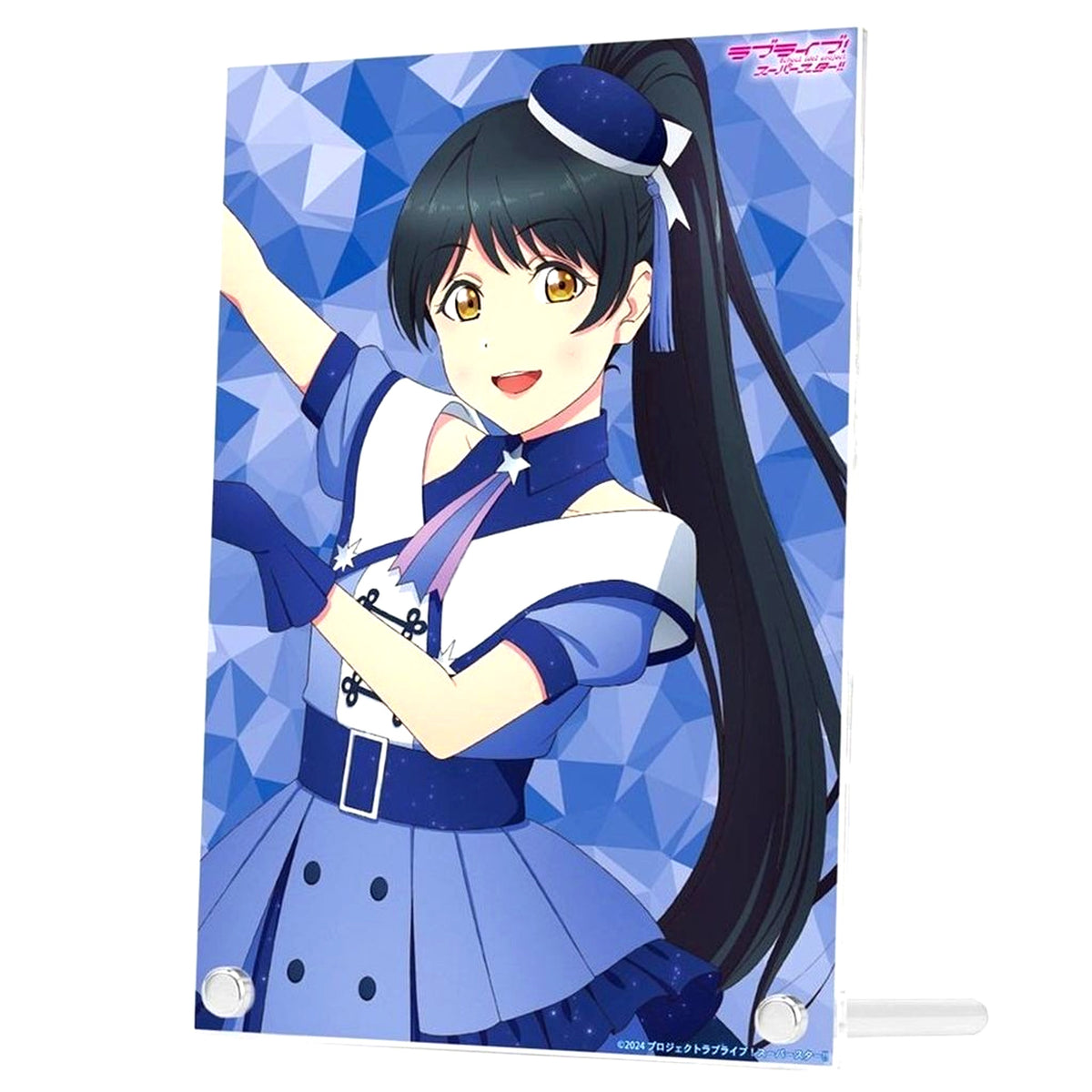 Ren Hazuki Illustration A5 Acrylic Panel Superstar!! Ver. Love Live! Superstar!! [USED]