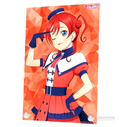 Mei Yoneme Illustration A5 Acrylic Panel Superstar!! Ver. Love Live! Superstar!! [USED]