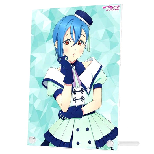 Shiki Wakana Illustration A5 Acrylic Panel Superstar!! Ver. Love Live! Superstar!! [USED]