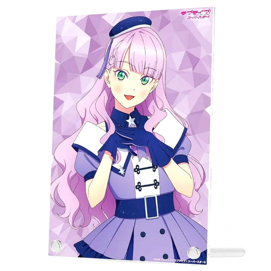 Wien Margarete Illustration A5 Acrylic Panel Superstar!! Ver. Love Live! Superstar!! [USED]