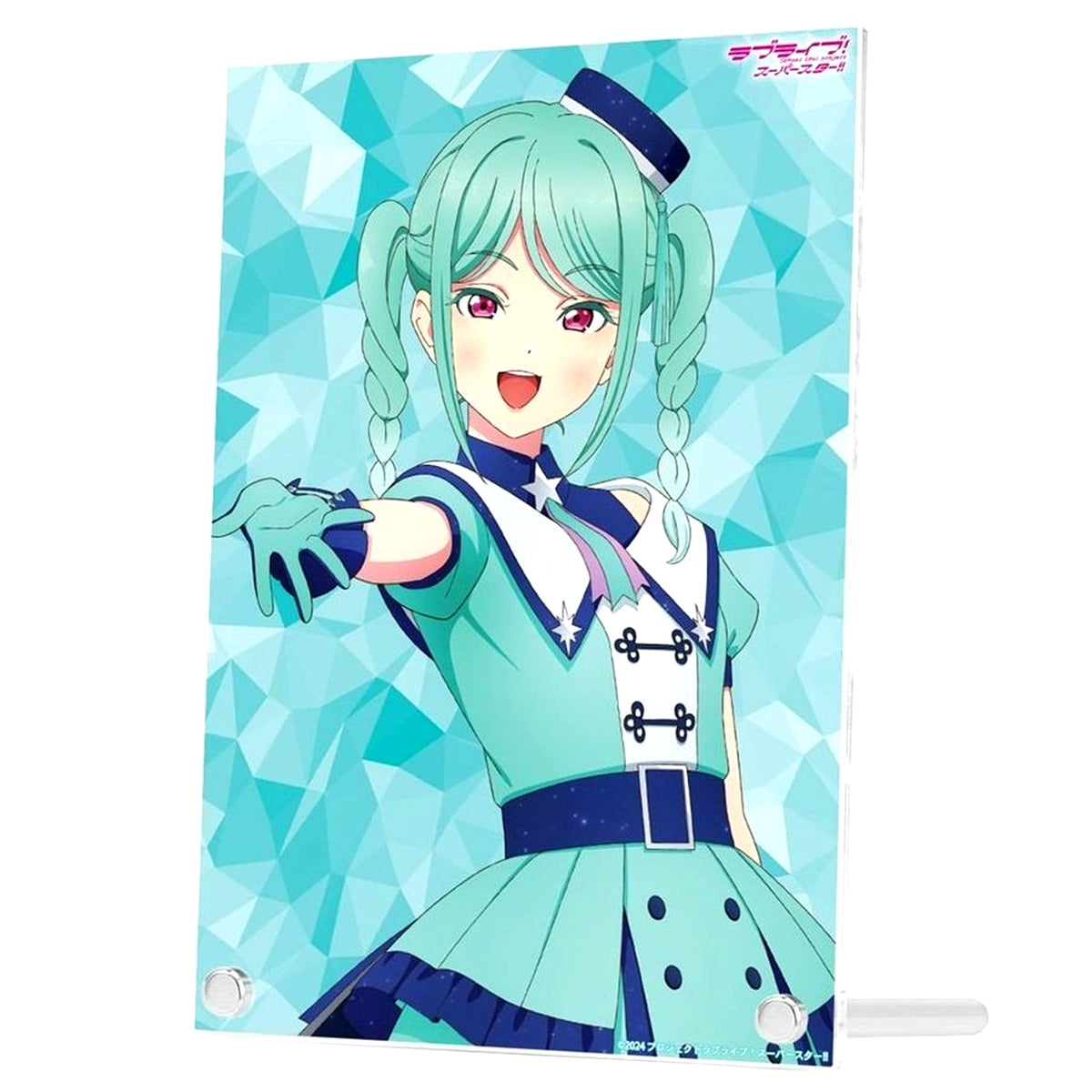 Tomari Onitsuka Illustration A5 Acrylic Panel Superstar!! Ver. Love Live! Superstar!! [USED]