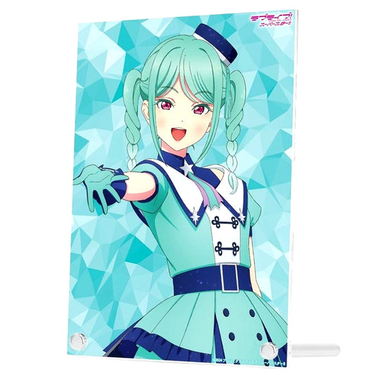 Tomari Onitsuka Illustration A5 Acrylic Panel Superstar!! Ver. Love Live! Superstar!! [USED]