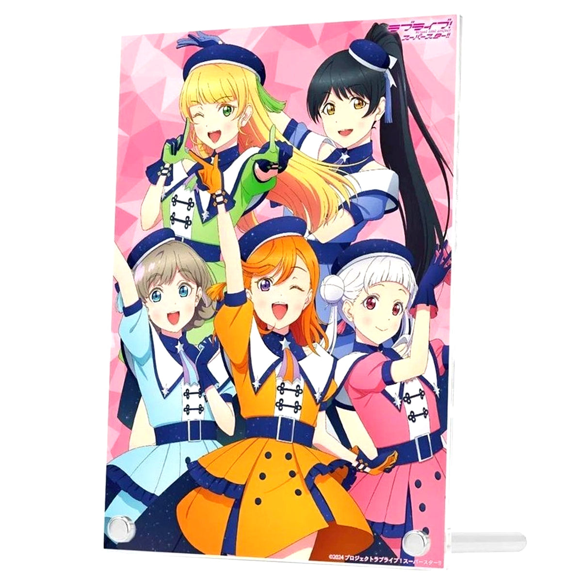 1st Year Class Illustration A5 Acrylic Panel Superstar!! Ver. Love Live! Superstar!! [USED]