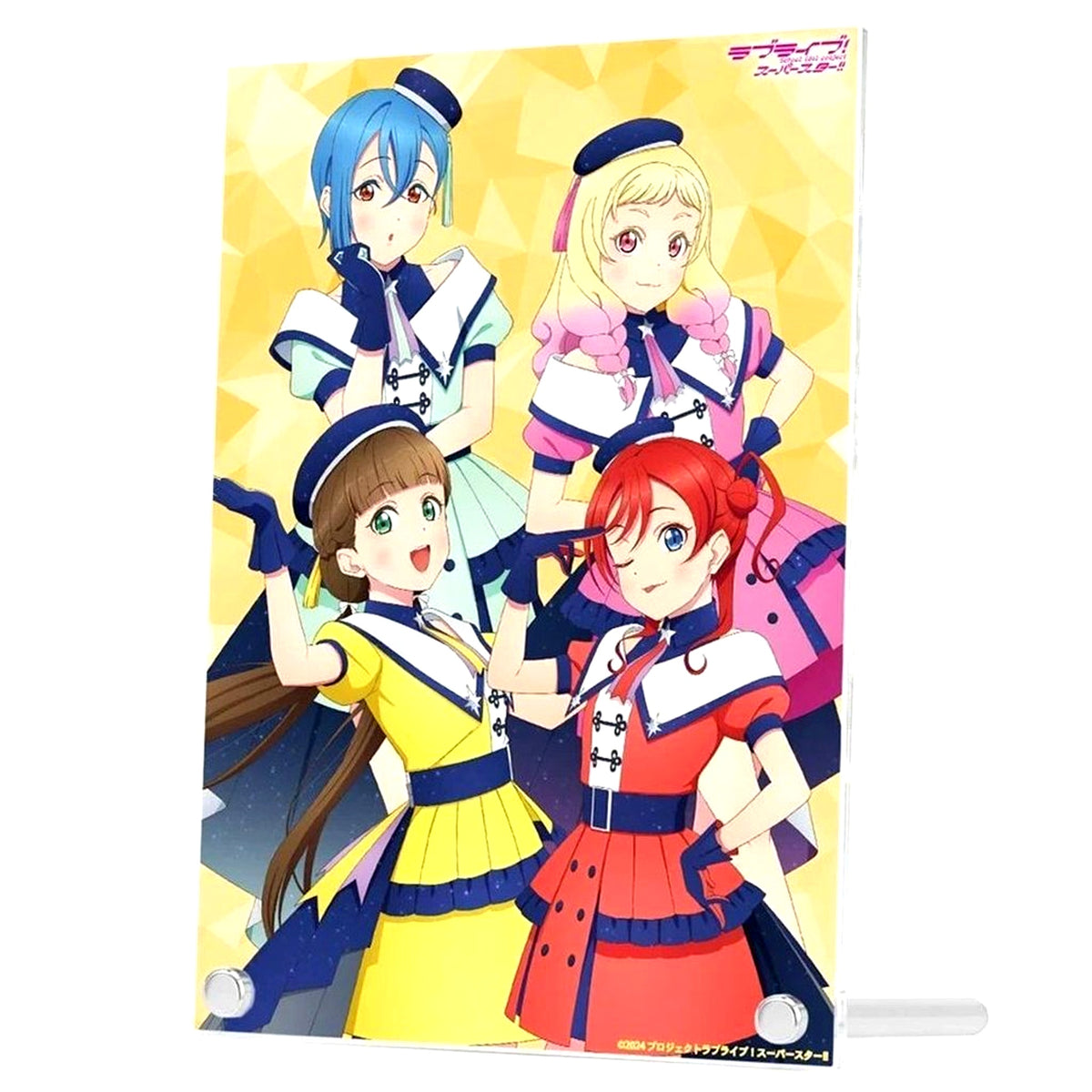 2nd Year Class Illustration A5 Acrylic Panel Superstar!! Ver. Love Live! Superstar!! [USED]