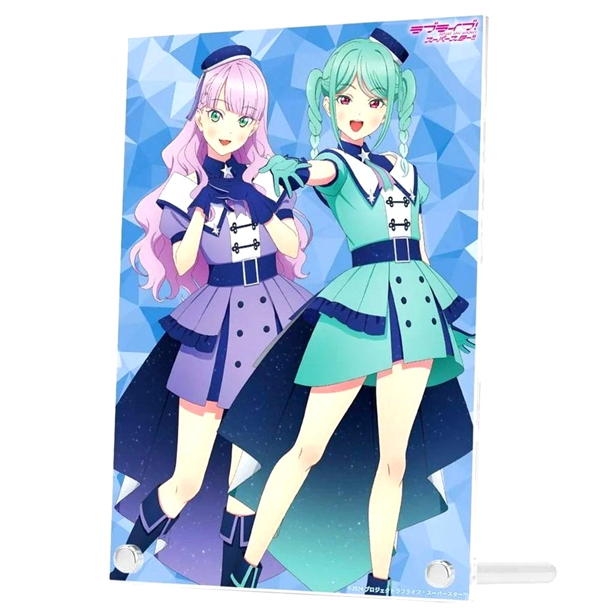 3rd Year Class Illustration A5 Acrylic Panel Superstar!! Ver. Love Live! Superstar!! [USED]