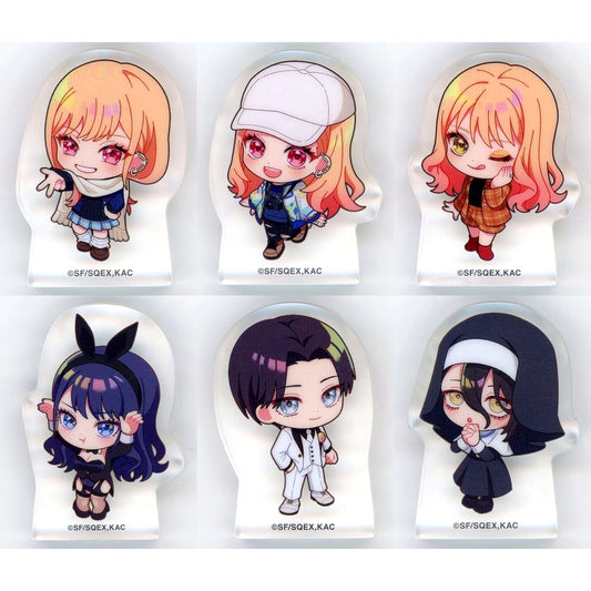Set of 6 My Dress-Up Darling Season 2 Lots of Marin Miagete Star Thick Acrylic Stand [USED]