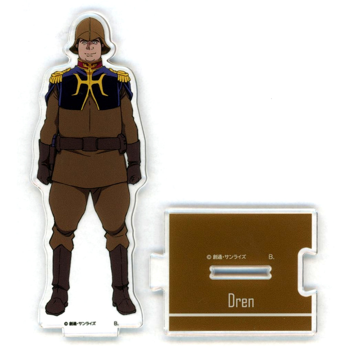 Dren Linking Acrylic Stand Mobile Suit Gundam GQuuuuuuX [USED]