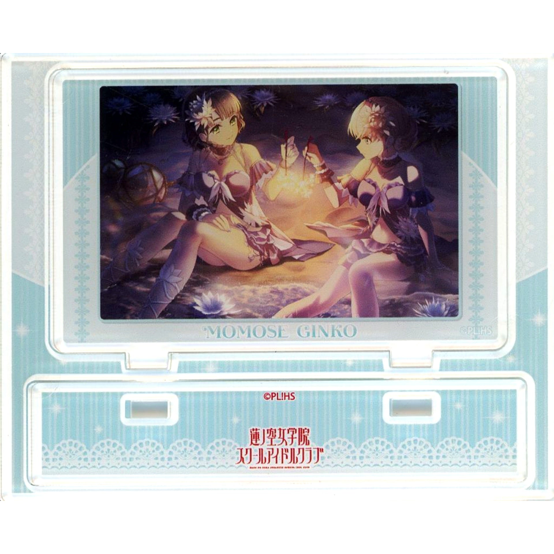 Ginko Momose Acrylic Stand Atarayo Hanabi Vol.2 Love Live! Hasunosora Girls' High School Idol Club [USED]
