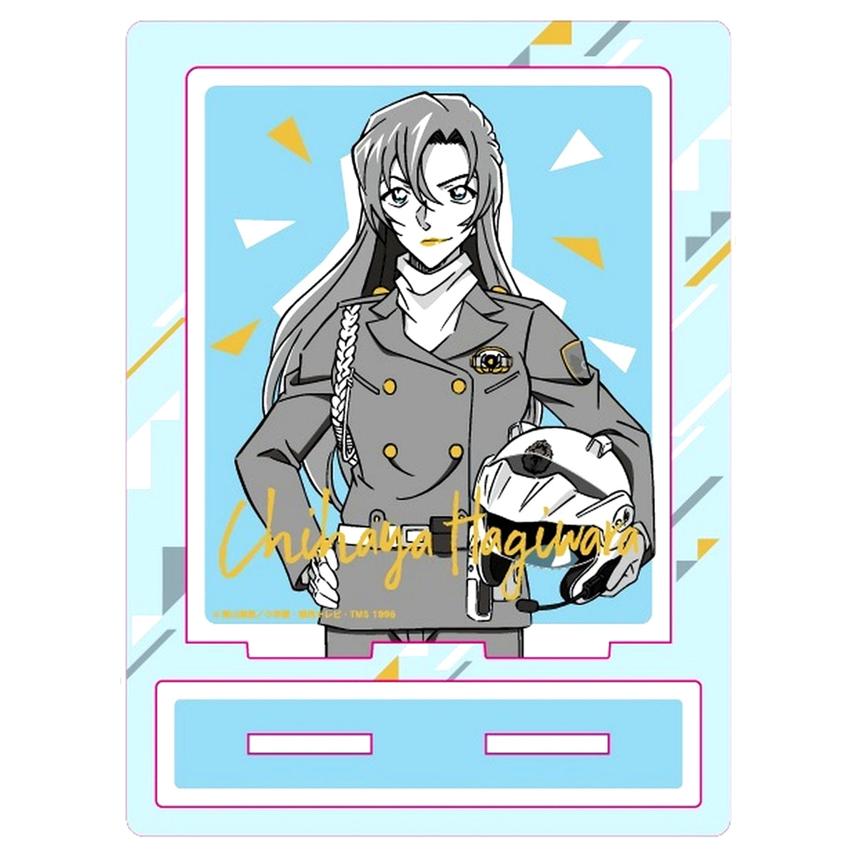 Chihaya Hagiwara Acrylic Stand Mystery File Collection Detective Conan [USED]