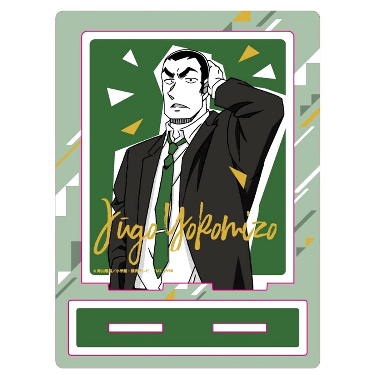 Jugo Yokomizo Acrylic Stand Mystery File Collection Detective Conan [USED]
