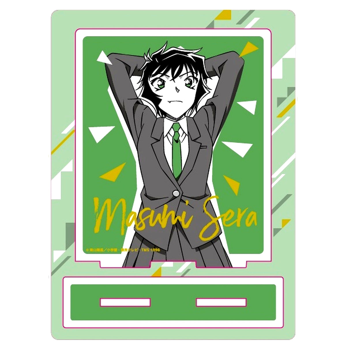 Masumi Sera Acrylic Stand Mystery File Collection Detective Conan [USED]
