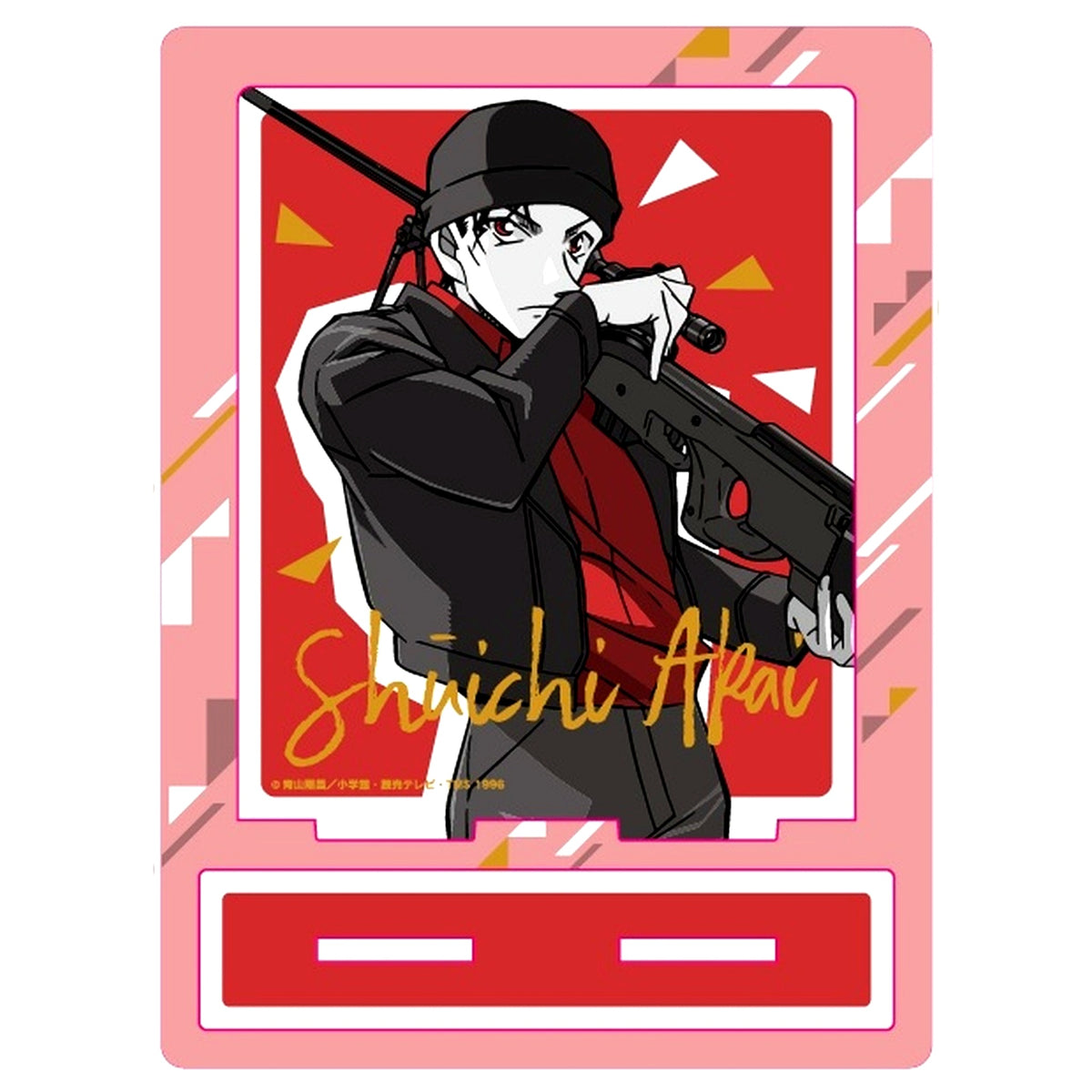 Shuichi Akai Acrylic Stand Mystery File Collection Detective Conan [USED]