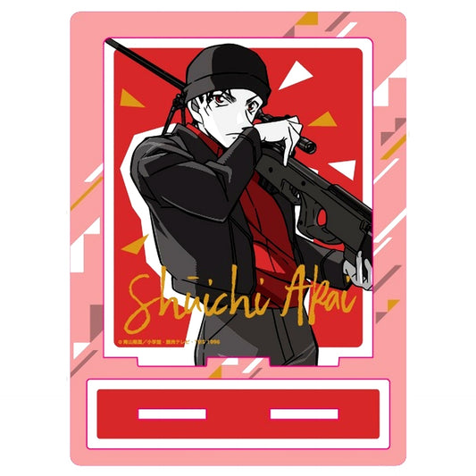 Shuichi Akai Acrylic Stand Mystery File Collection Detective Conan [USED]
