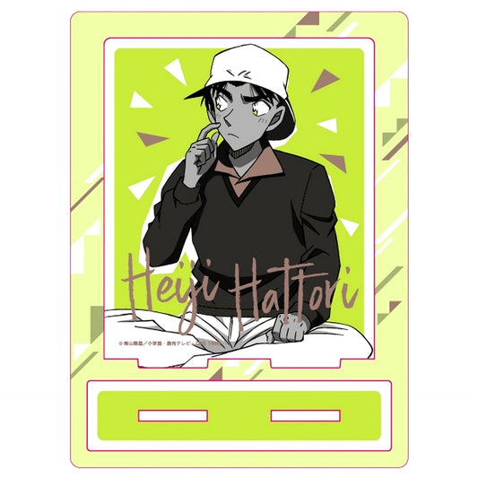 Heiji Hattori Acrylic Stand Mystery File Collection Detective Conan [USED]