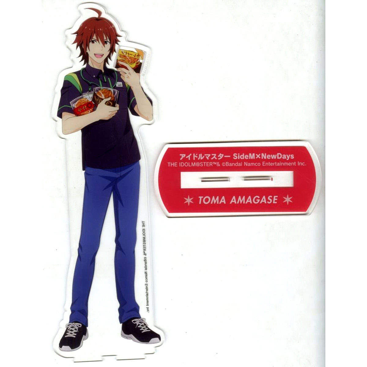 Toma Amagase Idolmaster SideM x NewDays BIG Acrylic Stand [USED]