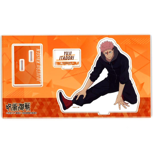 Yuji Itadori Stretch Ver. Jujutsu Kaisen Season 3 Acrylic Stand [USED]
