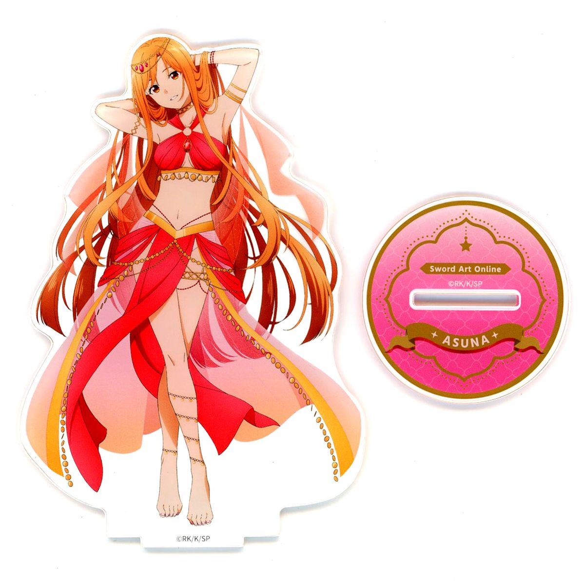 Asuna Yuuki Acrylic Stand Dancer Ver. Sword Art Online POP UP SHOP [USED]