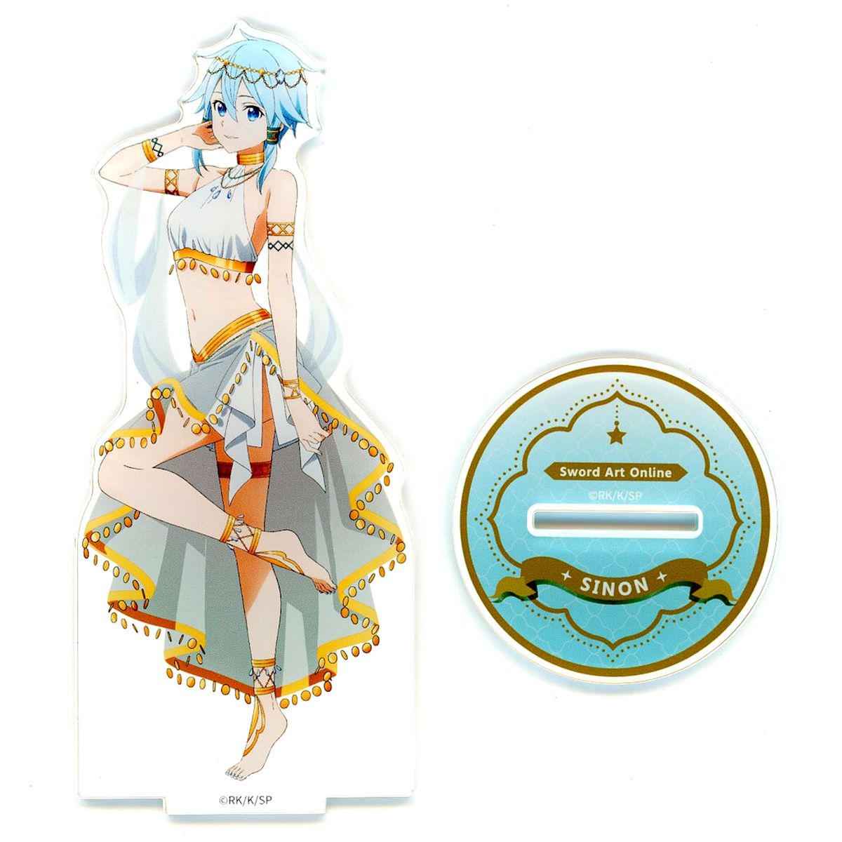 Shino Asada Acrylic Stand Dancer Ver. Sword Art Online POP UP SHOP [USED]