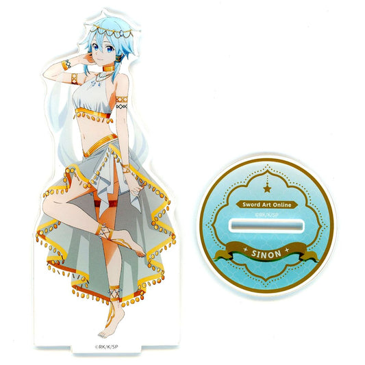 Shino Asada Acrylic Stand Dancer Ver. Sword Art Online POP UP SHOP [USED]
