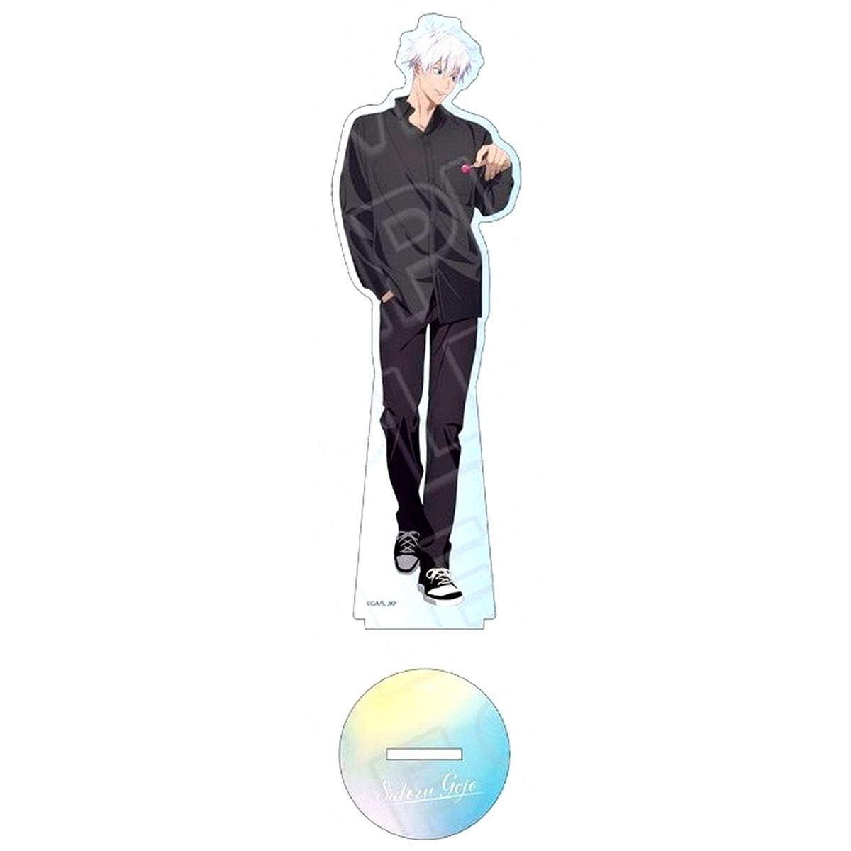 Satoru Gojo Jujutsu Kaisen Big Acrylic Stand Shopping Ver. Anime 5th Anniversary in DiverCity Tokyo Plaza [USED]