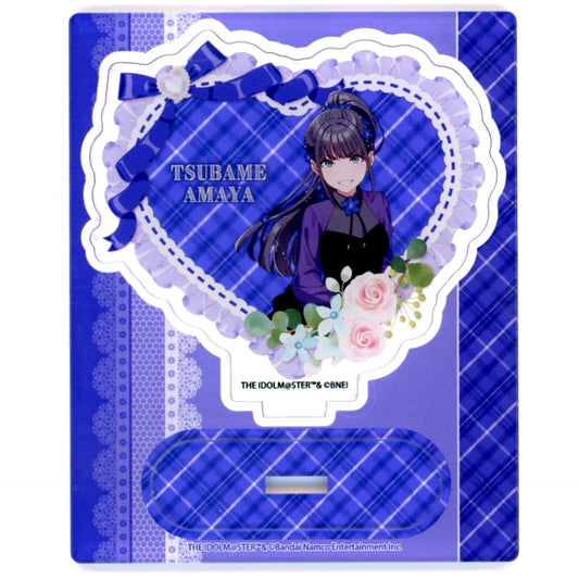 Tsubame Amaya Acrylic Stand Floral Dress Ver. Gakuen Idolmaster x HANA-BIYORI [USED]