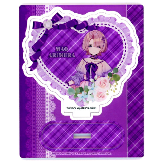 Mao Arimura Acrylic Stand Floral Dress Ver. Gakuen Idolmaster x HANA-BIYORI [USED]