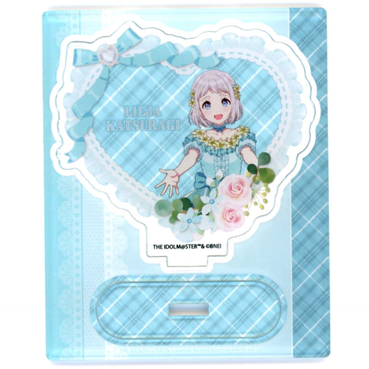 Lilja Katsuragi Acrylic Stand Floral Dress Ver. Gakuen Idolmaster x HANA-BIYORI [USED]