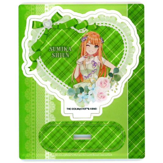 Sumika Shiun Acrylic Stand Floral Dress Ver. Gakuen Idolmaster x HANA-BIYORI [USED]