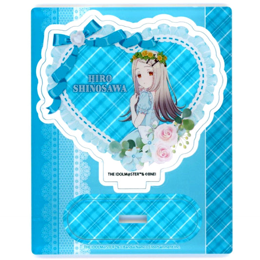 Hiro Shinozawa Acrylic Stand Floral Dress Ver. Gakuen Idolmaster x HANA-BIYORI [USED]