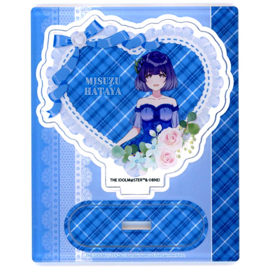 Misuzu Hataya Acrylic Stand Floral Dress Ver. Gakuen Idolmaster x HANA-BIYORI [USED]