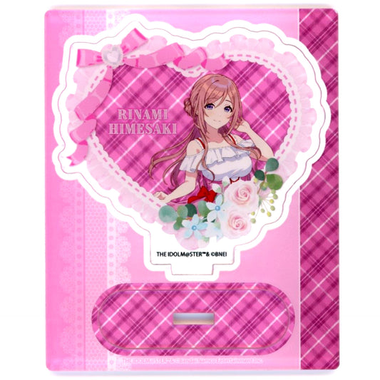 Rinami Himezaki Acrylic Stand Floral Dress Ver. Gakuen Idolmaster x HANA-BIYORI [USED]