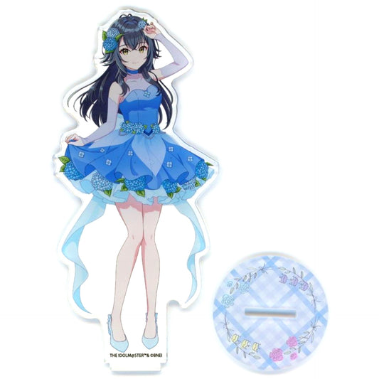 Temari Tsukimura Acrylic Figure Floral Dress Ver. Gakuen Idolmaster x HANA-BIYORI [USED]