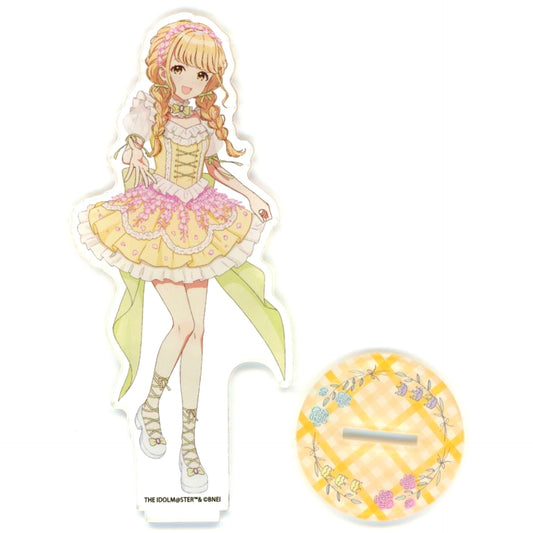 Kotone Fujita Acrylic Figure Floral Dress Ver. Gakuen Idolmaster x HANA-BIYORI [USED]
