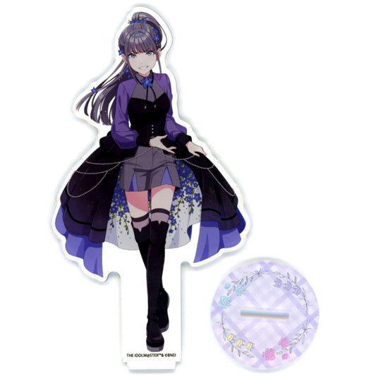 Tsubame Amaya Acrylic Figure Floral Dress Ver. Gakuen iDOLM@STER x HANA BIYORI [USED]